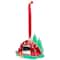 Camping Tent with Campfire Christmas Ornament - 3.25"